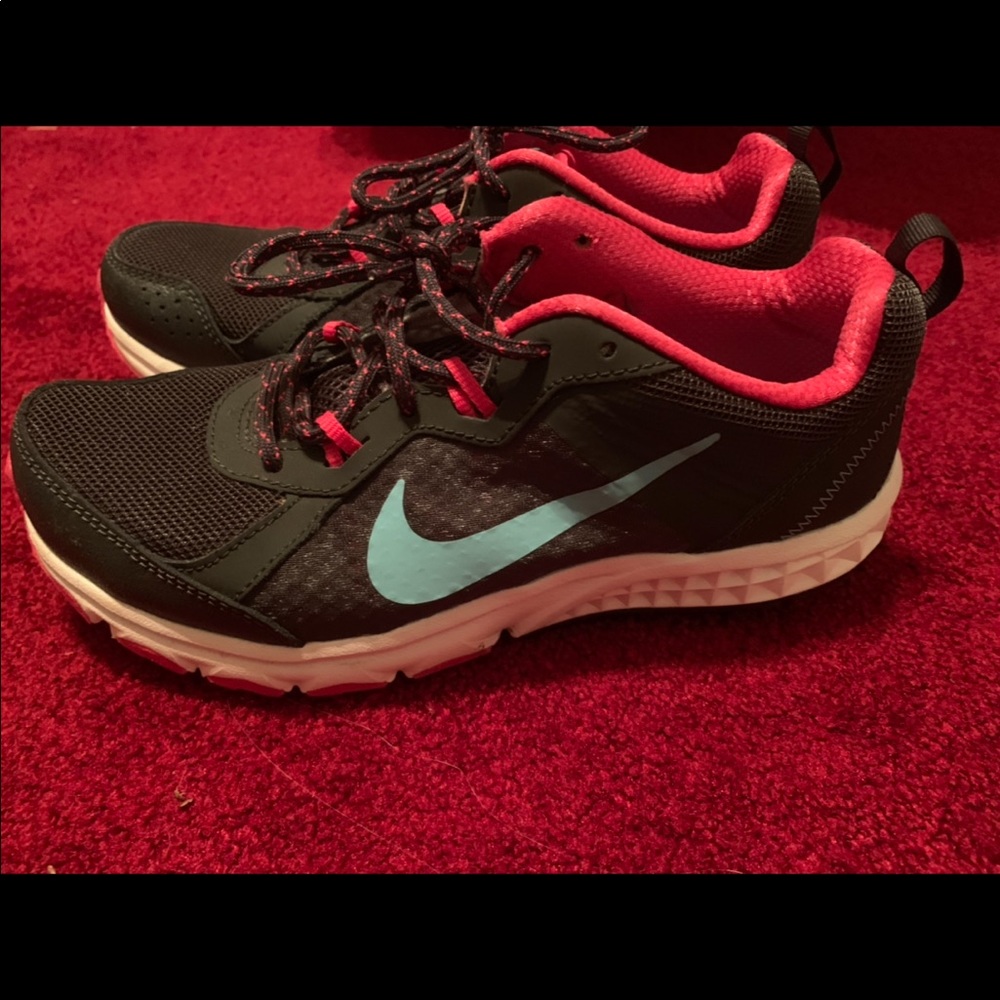 Nike shoes.